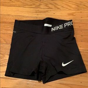 Nike Dri-Fit spandex shorts
